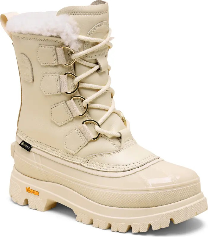 Caribou Horizon GTX Genuine Shearling Waterproof Boot (Women) | Nordstrom