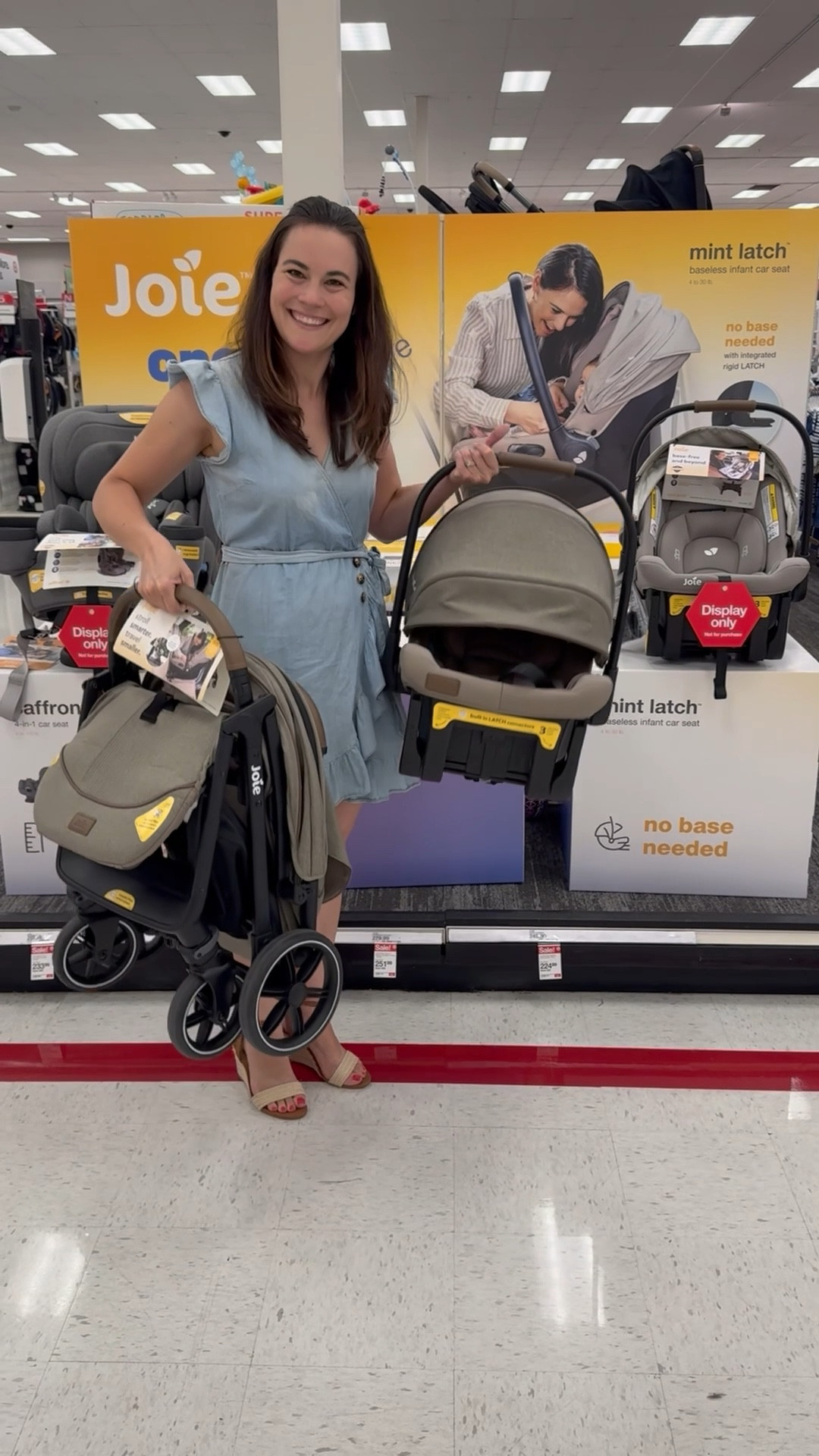 Joie is offering 10% off all products in-store and online right now during the Target trade-in, so even if you don't have a car seat to trade in you can save! But if you do, take a used car seat in because the 20% does stack on the current promotion! 

 
#joiebaby #joienutmeg #joieginger #targettradein #target #babygear #newmom #carseat #stroller #affordablebabygear 
 

#LTKBaby #LTKSaleAlert #LTKKids