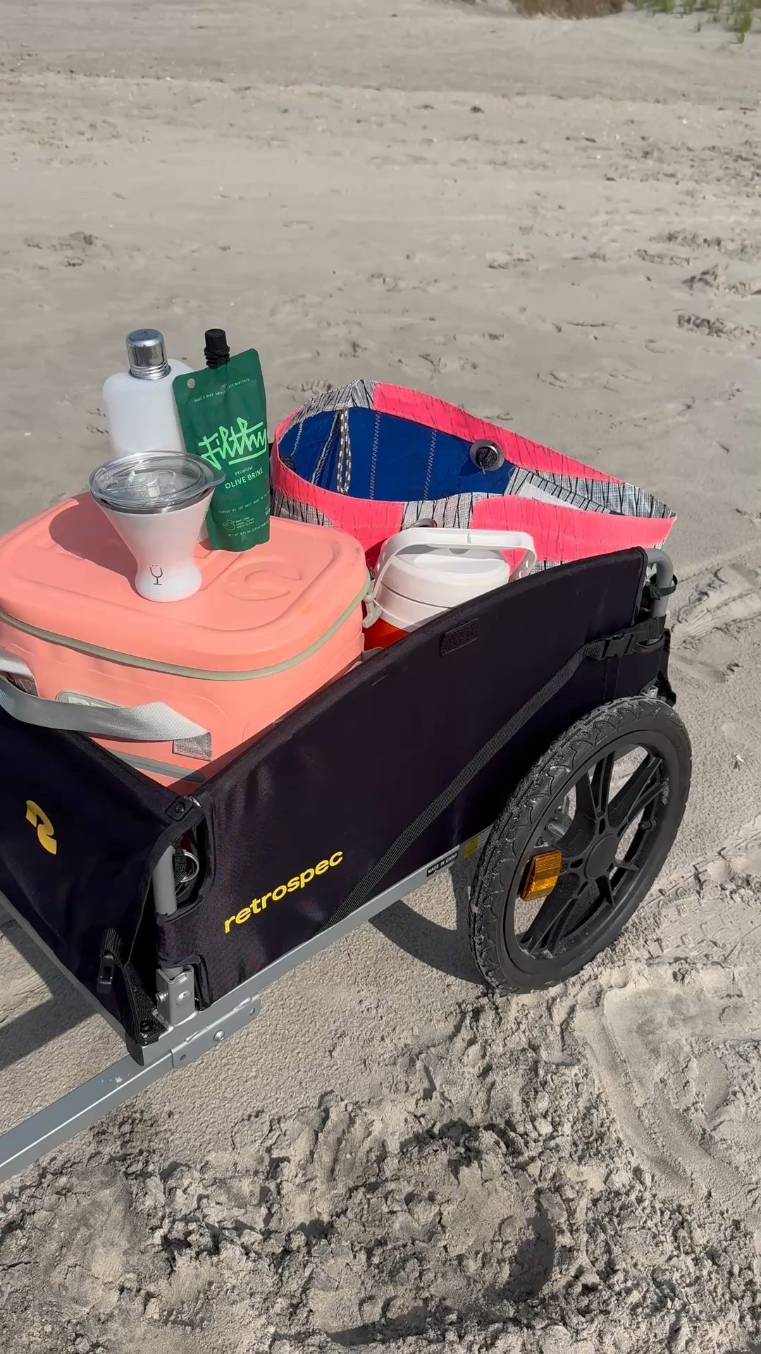  Beach bar on wheels ☀️🌊🍸

Rolling into summer with good vibes, chilled drinks, and ocean views 🛻🧉🍍

#BeachBarVibes #SummerOnWheels #CocktailCruiser #BeachLife #PortableParty

Want it to sound more designer-focused or boho-

#LTKSwim #LTKSeasonal #LTKParties