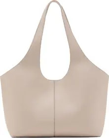 Large Faux Leather Shopper Tote (Women) | Nordstrom | Nordstrom