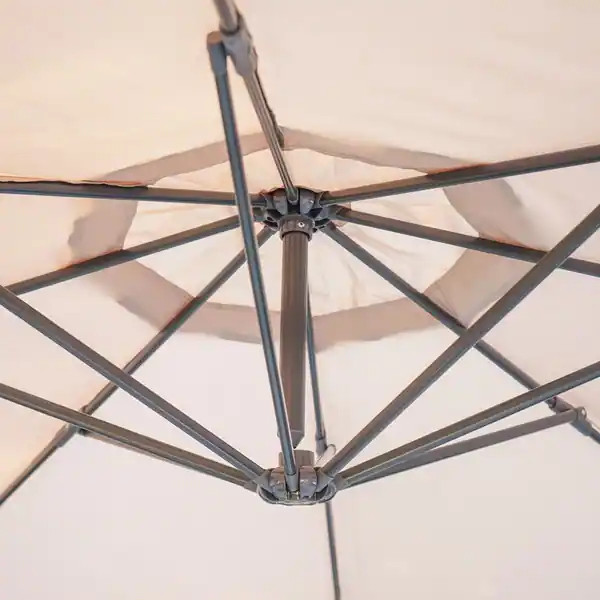 Siesta Outdoor 9.7-foot Canopy Umbrella by Christopher Knight Home | Bed Bath & Beyond