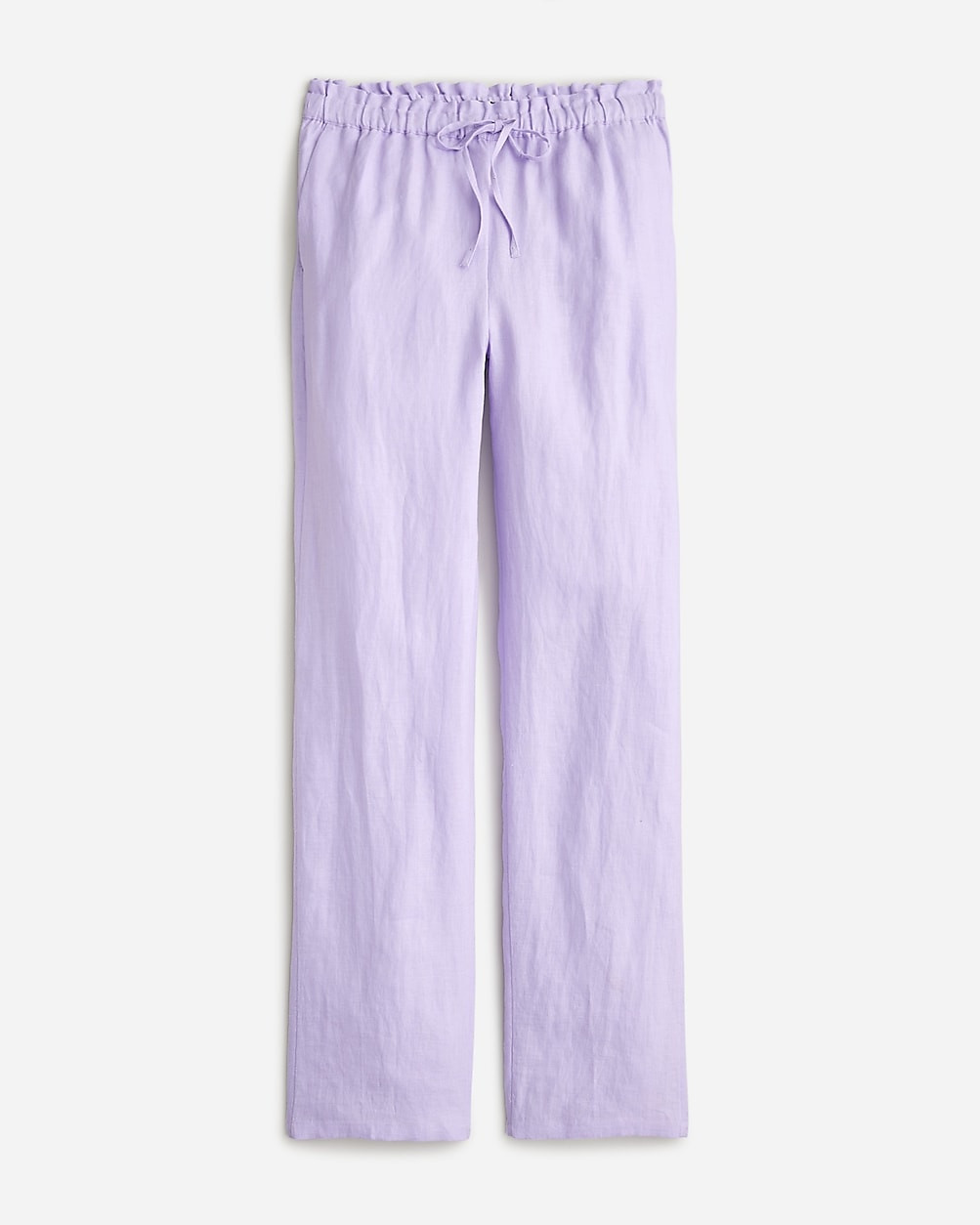 Soleil pant in linen | J. Crew US