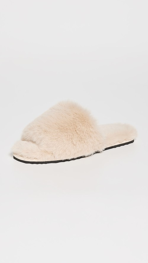 Apparis Diana Faux Fur Slippers | SHOPBOP | Shopbop