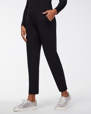 Zenergy Scuba Tapered Ankle Pants | Chico's