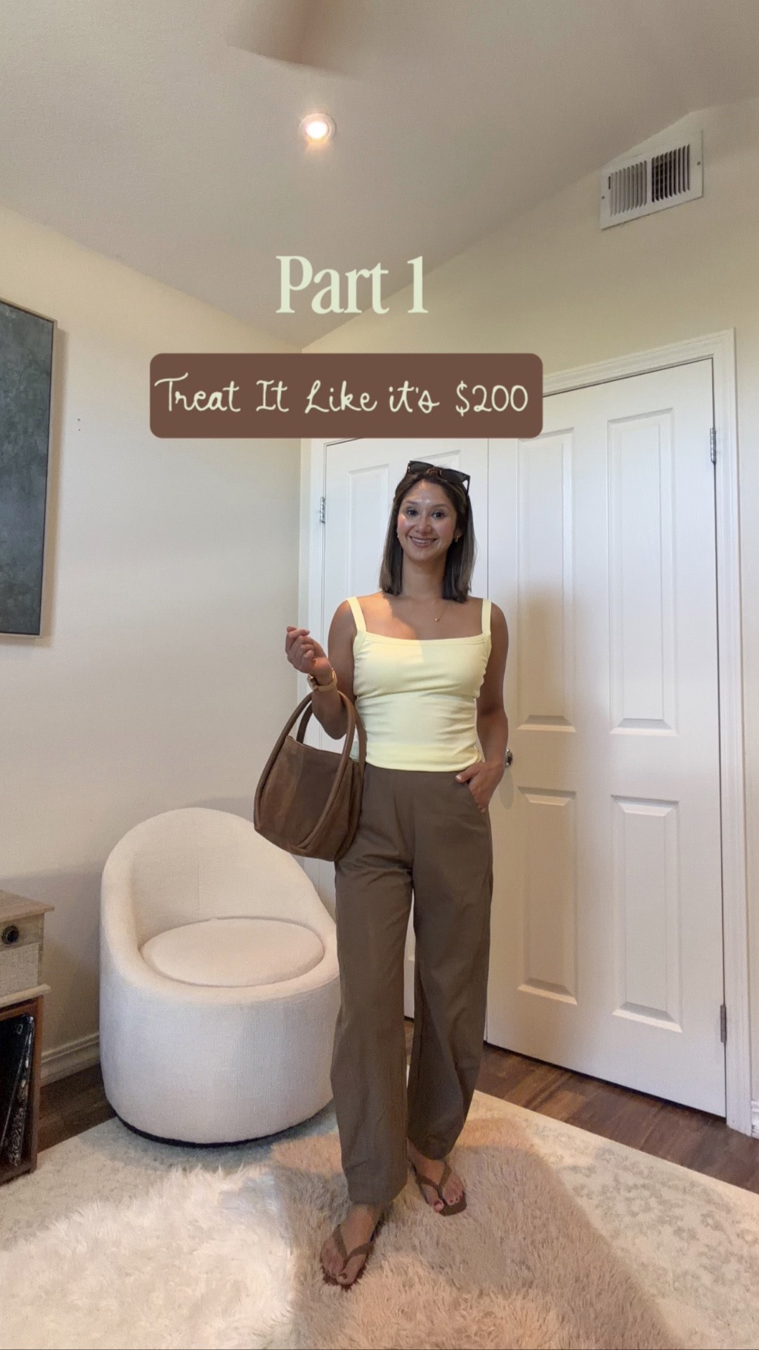 Treat It Like It’s $200: Part 1 ✨

I styled this under-$30 tank and under-$40 pair of pants for a children’s birthday party—and the outfit earned a 10/10 on the Pinch Test.

✔️ Comfortable
✔️ Kept me cool while chasing a toddler
✔️ Top and pants stayed in place
✔️ Felt polished and put together

Proof that an elevated outfit doesn’t need an elevated price tag. Shop everything I’m wearing below!

#LTKunder50 #LTKstyletip #LTKsummer #AffordableStyle #MomStyle

#LTKootd #LTKgrwm #LTKmomlife