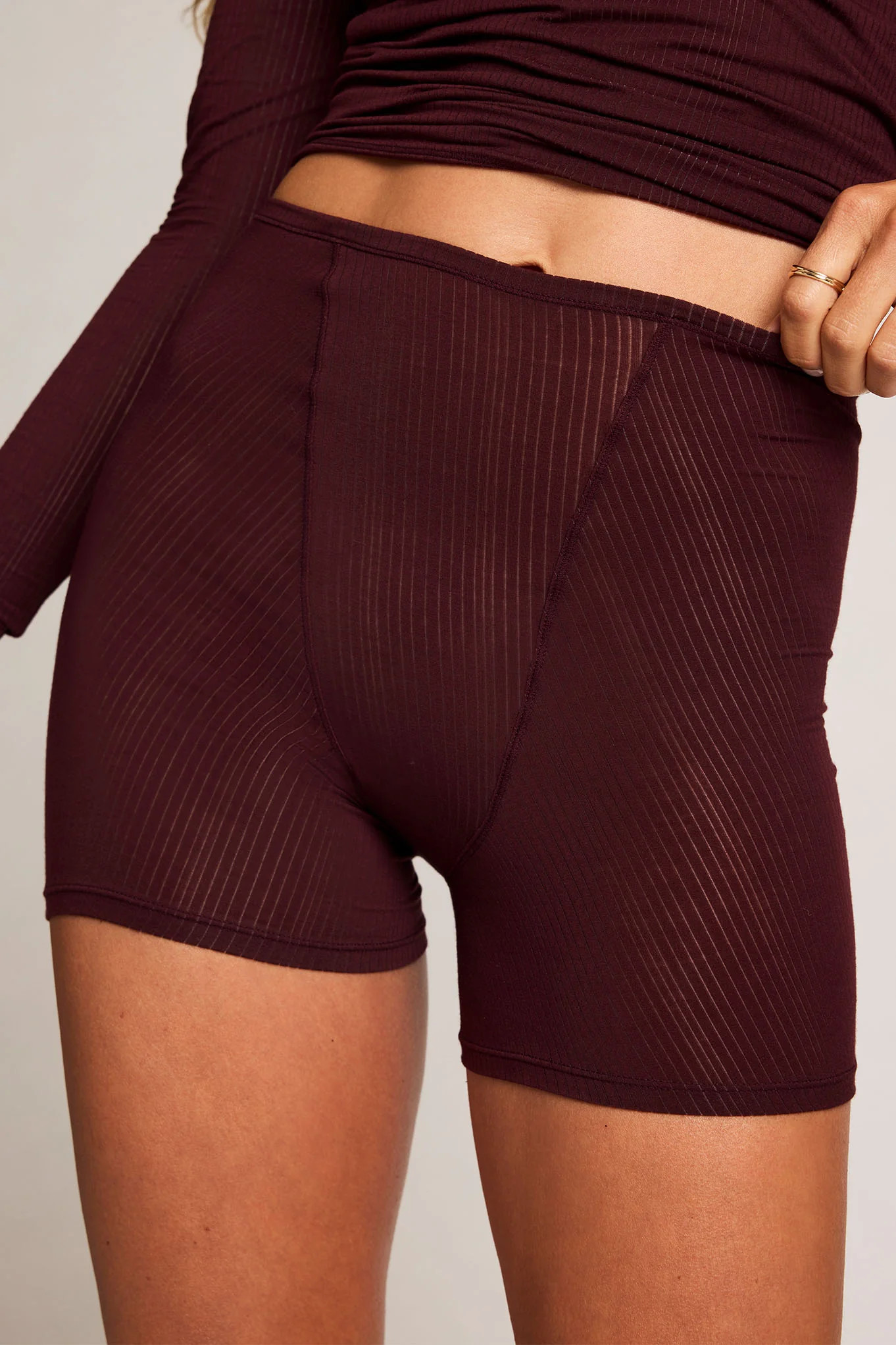 Whipped Boxer in Garnet | Negative Underwear