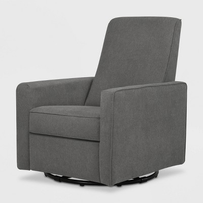 DaVinci Piper Recliner - Dark Gray | Target