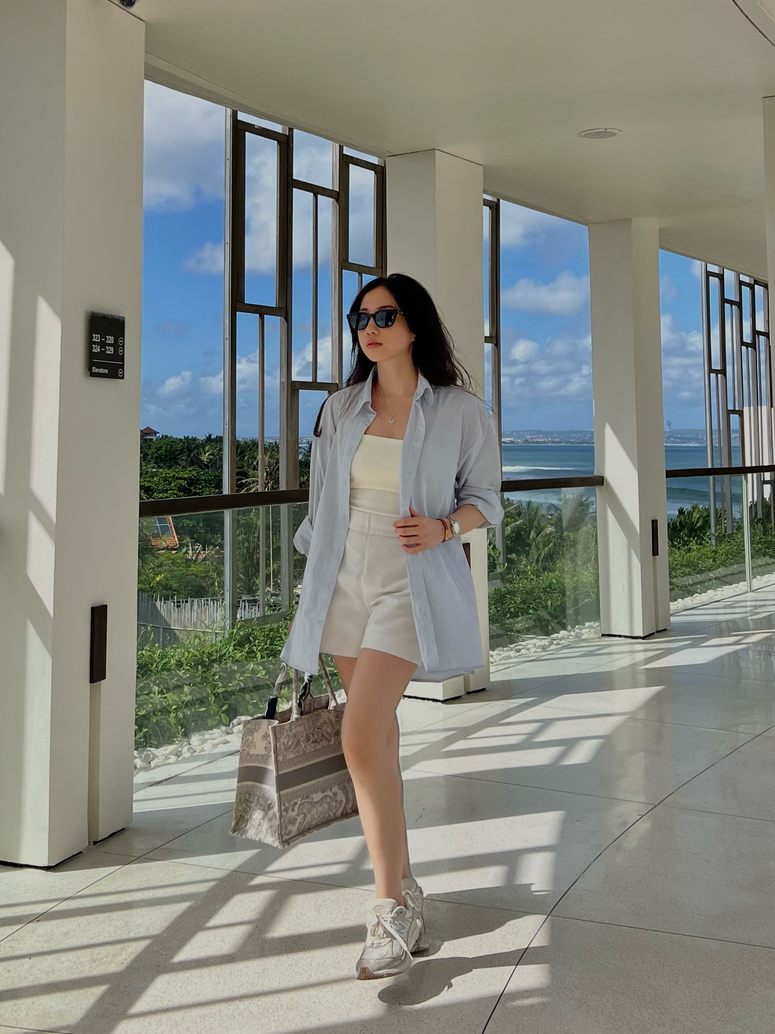 ready to go back into summer mode with simple & stylish outfit!

using Dior Book Tote to store all of your favorite daily essentials! 🤍

#LTKGiftGuide #LTKtravel #LTKHoliday