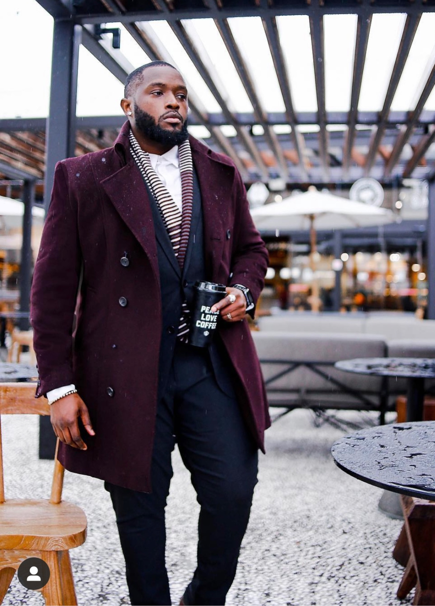 Fall/Winter Suit & Peacoat (Burgundy & Grey)

#LTKSeasonal #LTKmens #LTKstyletip