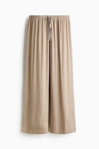H & M - Weite Hose mit Kordelzug - Braun - Damen | H&M (DE, AT, CH, NL, FI)