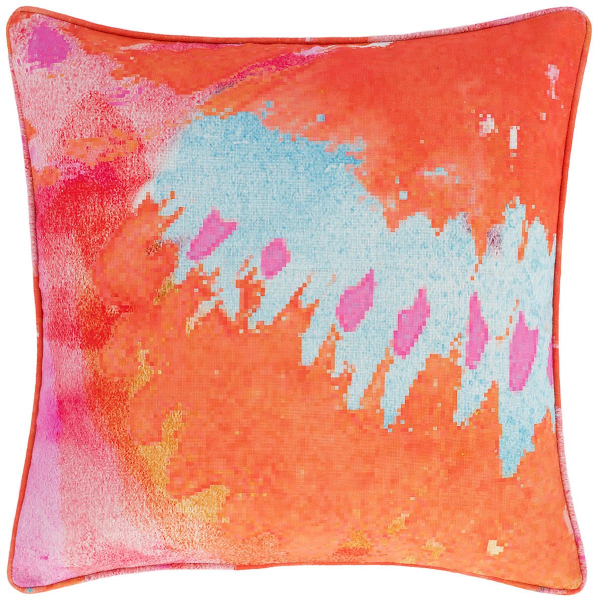 New! Orange Tip Indoor/Outdoor Decorative Pillow | Annie Selke