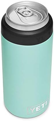 Amazon.com: YETI Rambler 12 oz. Colster Slim Can Insulator for the Slim Hard Seltzer Cans, Seafoa... | Amazon (US)