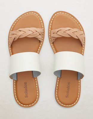 Soludos Braided Slide Sandal | Aerie