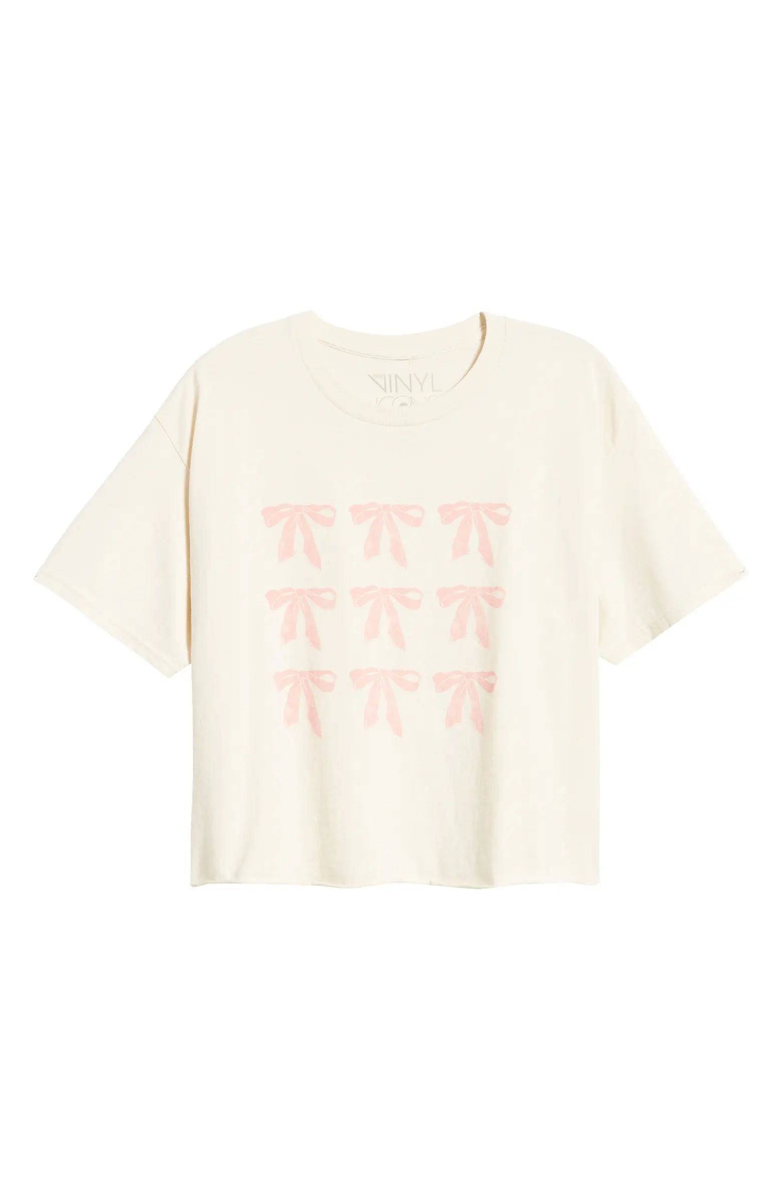 Pink Ribbon Graphic T-Shirt | Nordstrom