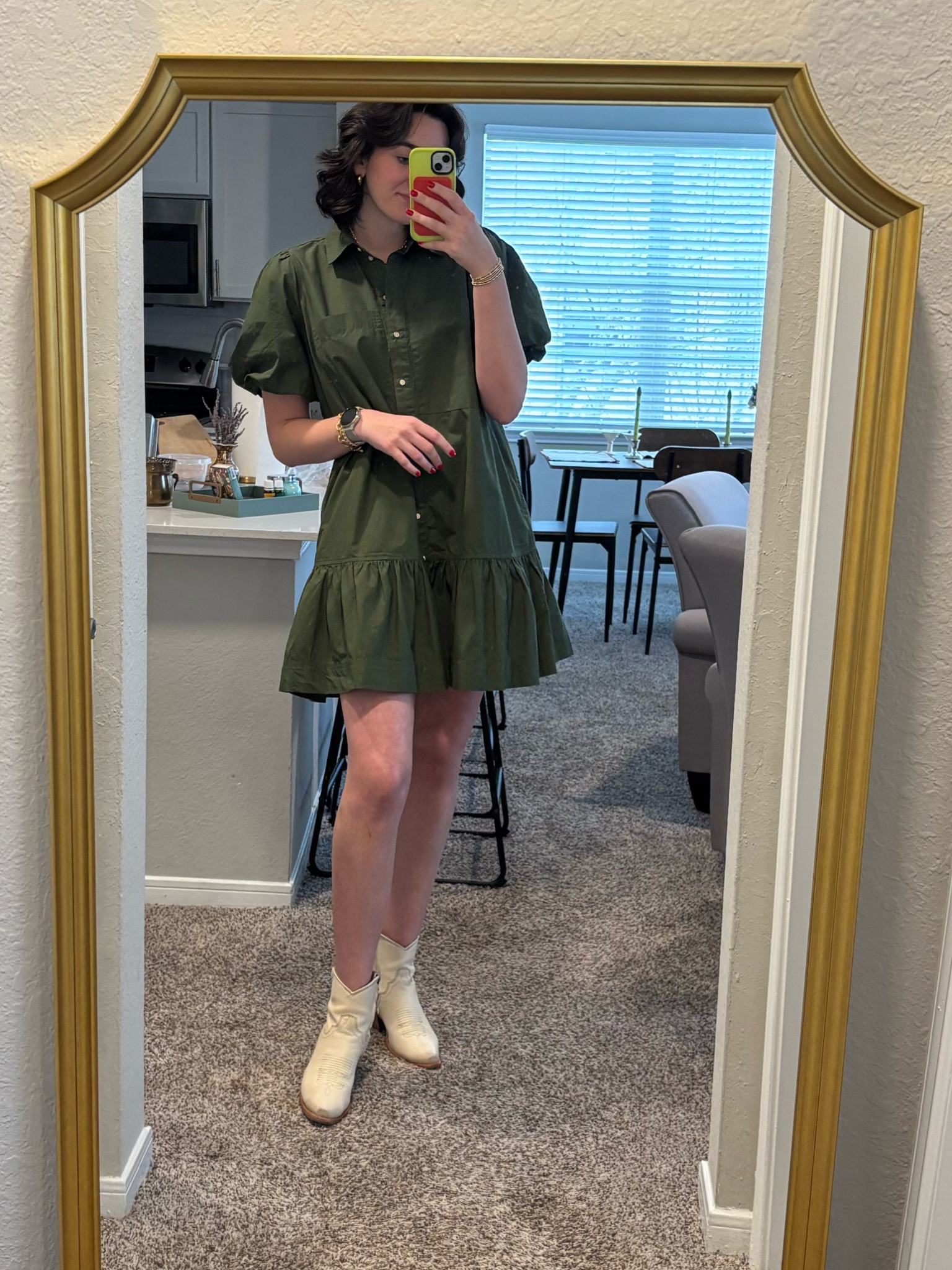 Okay Walmart dress pop off!! Literally the cutest find for $32!! I am wearing a Small and would say size down. It’s the perfect length for me especially since I’m 5’10


#LTKMostLoved #LTKFindsUnder50 #LTKShoeCrush