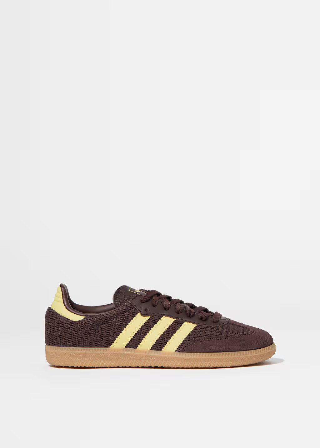 adidas Samba OG Sneakers - Dark Brown/Yellow - & Other Stories - & Other Stories GB | & Other Stories UK