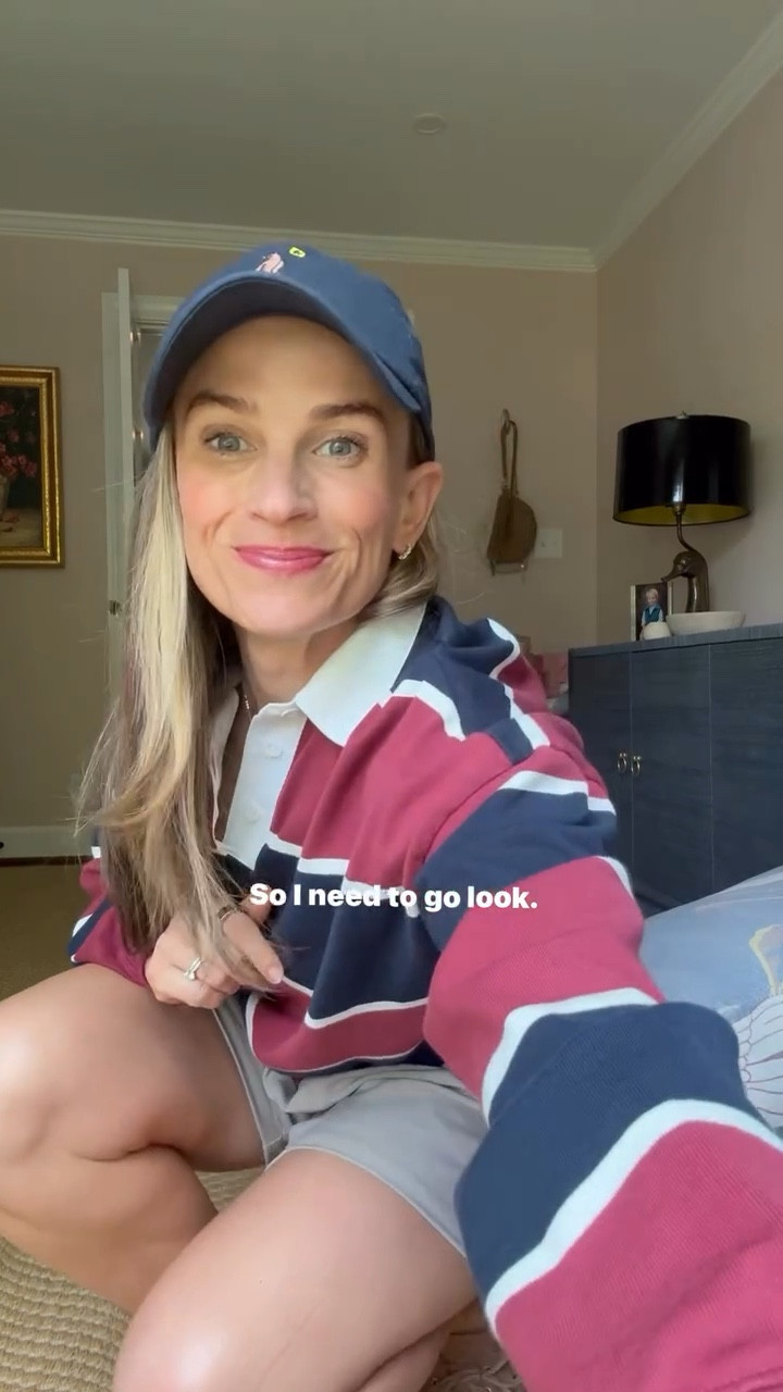 I love anything rugby. This Aritzia sweater and A. Putnam trousers paired with a pair of boat shoes make for a practical, stylish mom outfit. 

#LTKmomlife #LTKootd #LTKgrwm