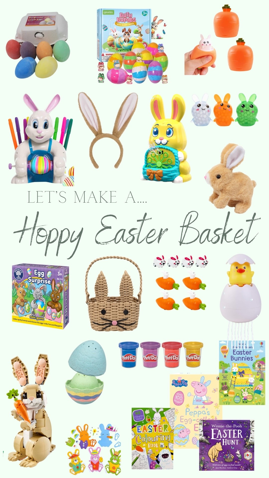 Last minute Easter Basket finds from Amazon. 

#LTKbaby #LTKspring #LTKkids