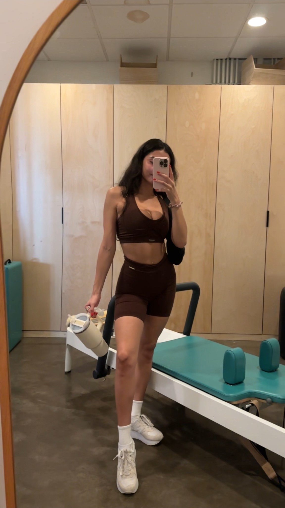 Workout set is from an old Whitney Simmons Gymshark collection, but linked shorts from her most recent line that are pretty similar! 

#LTKActive #LTKShoeCrush #LTKSeasonal