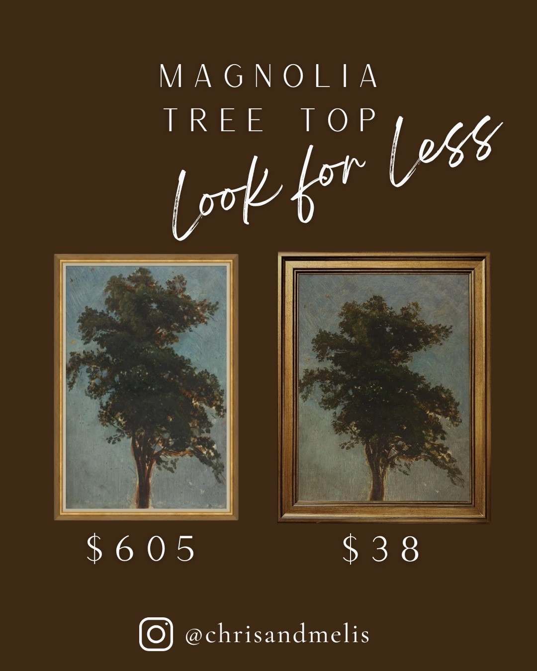 Magnolia wall art look for less! Beautiful and calming piece for over a dresser or console table 

#LTKHome #LTKSaleAlert