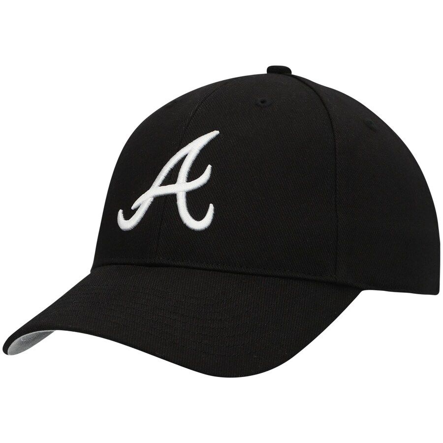 Men's Atlanta Braves Black '47 All-Star Adjustable Hat | MLB Shop