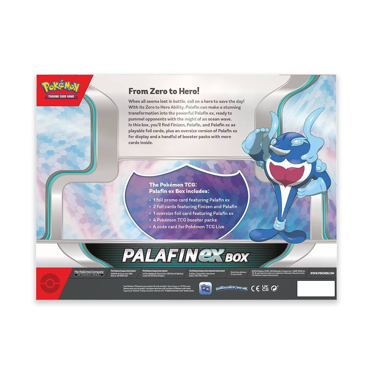 Pokémon Trading Card Game: Palafin ex Box | Target