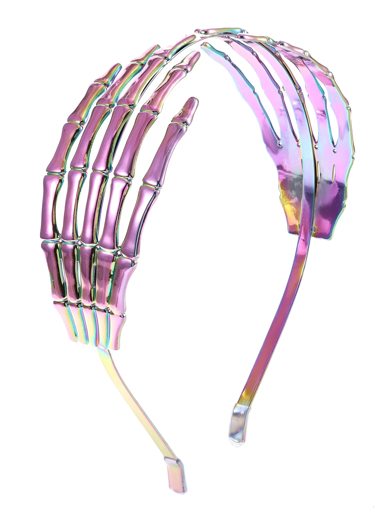 Way to Celebrate Halloween Skeleton Hands Headband | Walmart (US)