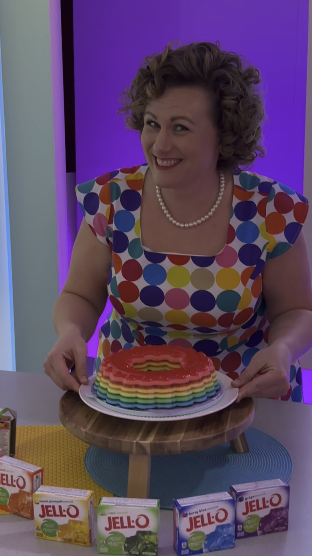 Vintage rainbow polka dot dress from all my videos! 

#LTKmidsize #LTKfindsunder50