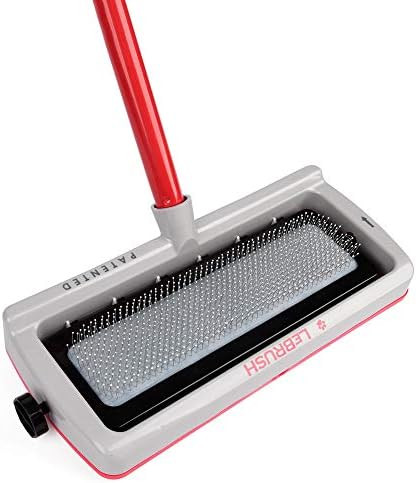 LeBrush 2.0 Universal Pet Dog Cat Hair Remover Brush Broom Tool, Multi-Functional Carpet & Fabric... | Amazon (US)