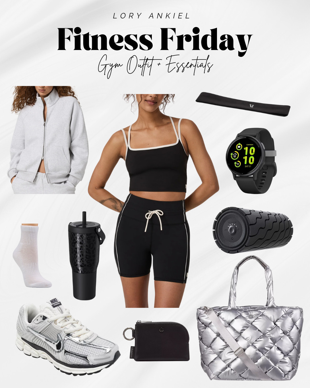 Fitness Friday - Gym Outfit & Essentials

A cute gym outfit that's functional can help your workout go so much smoother and keep you coming back for more! I also think this activewear outfit would be perfect for running errands in. 

#gymoutfit #pilates #activewear 

 #LTKootd #LTKfitnessgoals #LTKActive