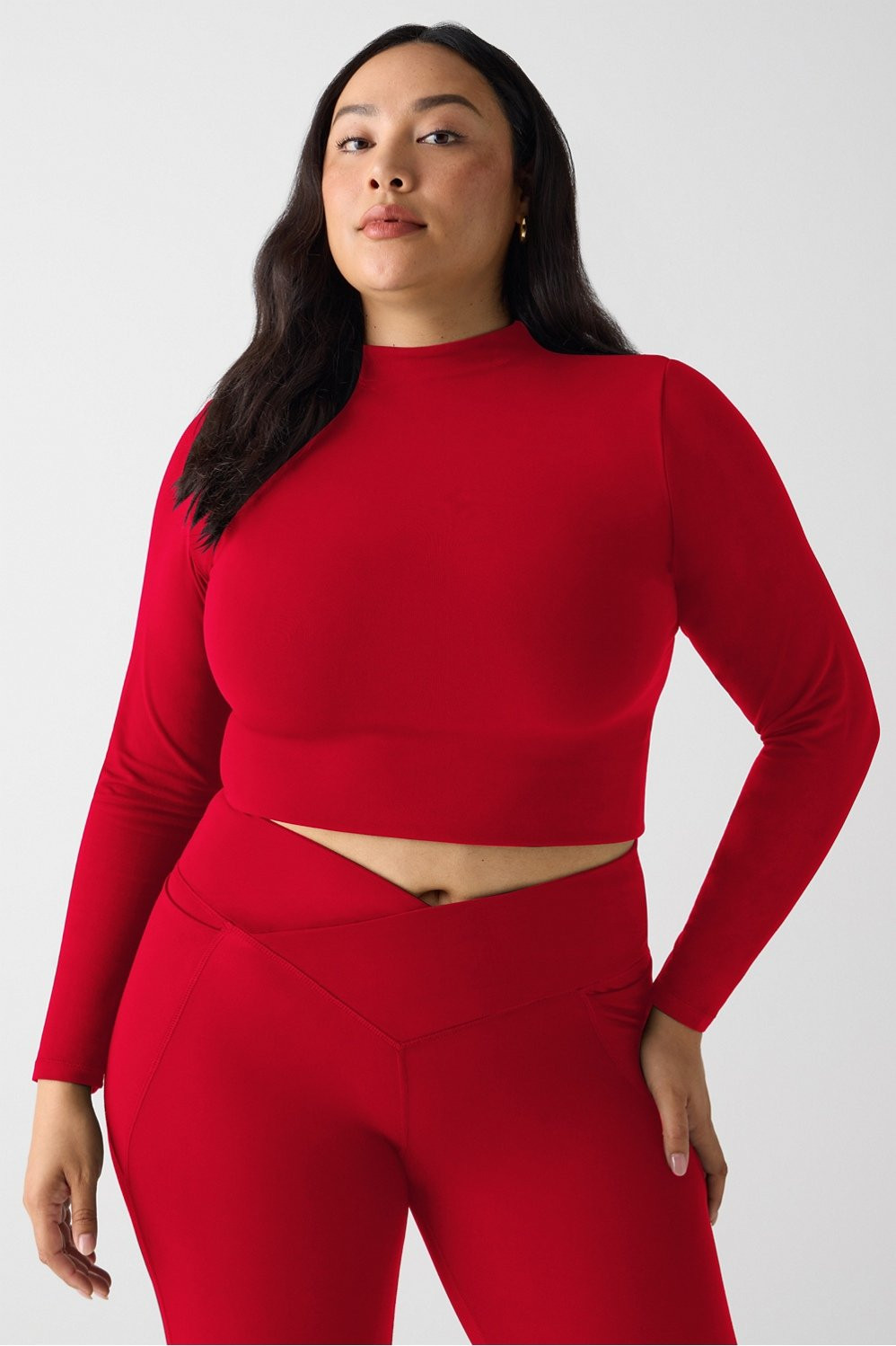 Seamless Long-Sleeve Essential Tee | Fabletics