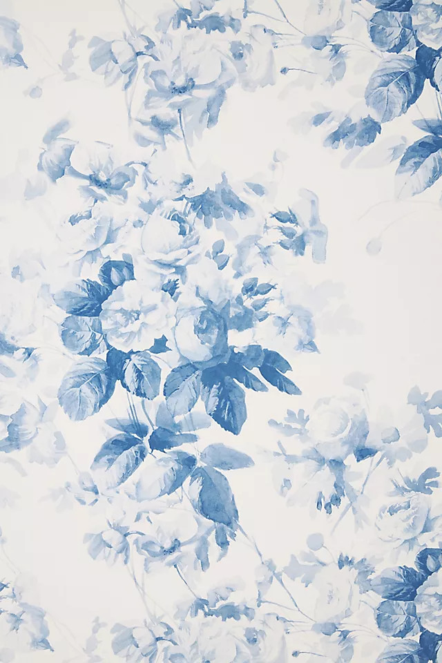 House of Hackney London Rose Wallpaper | Anthropologie (US)
