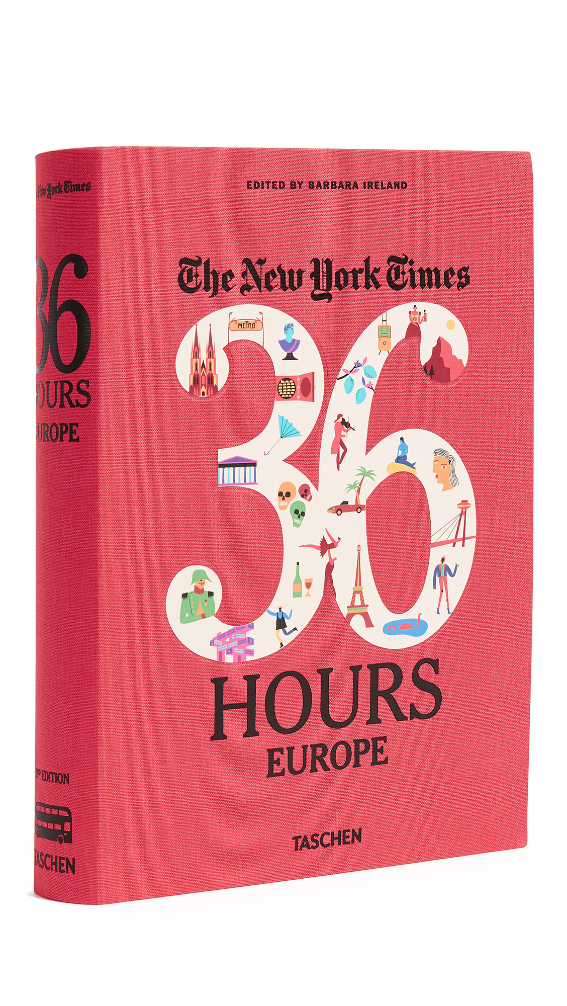 Taschen The New York Times: 36 Hours Europe, 2nd Edition | East Dane (Global)