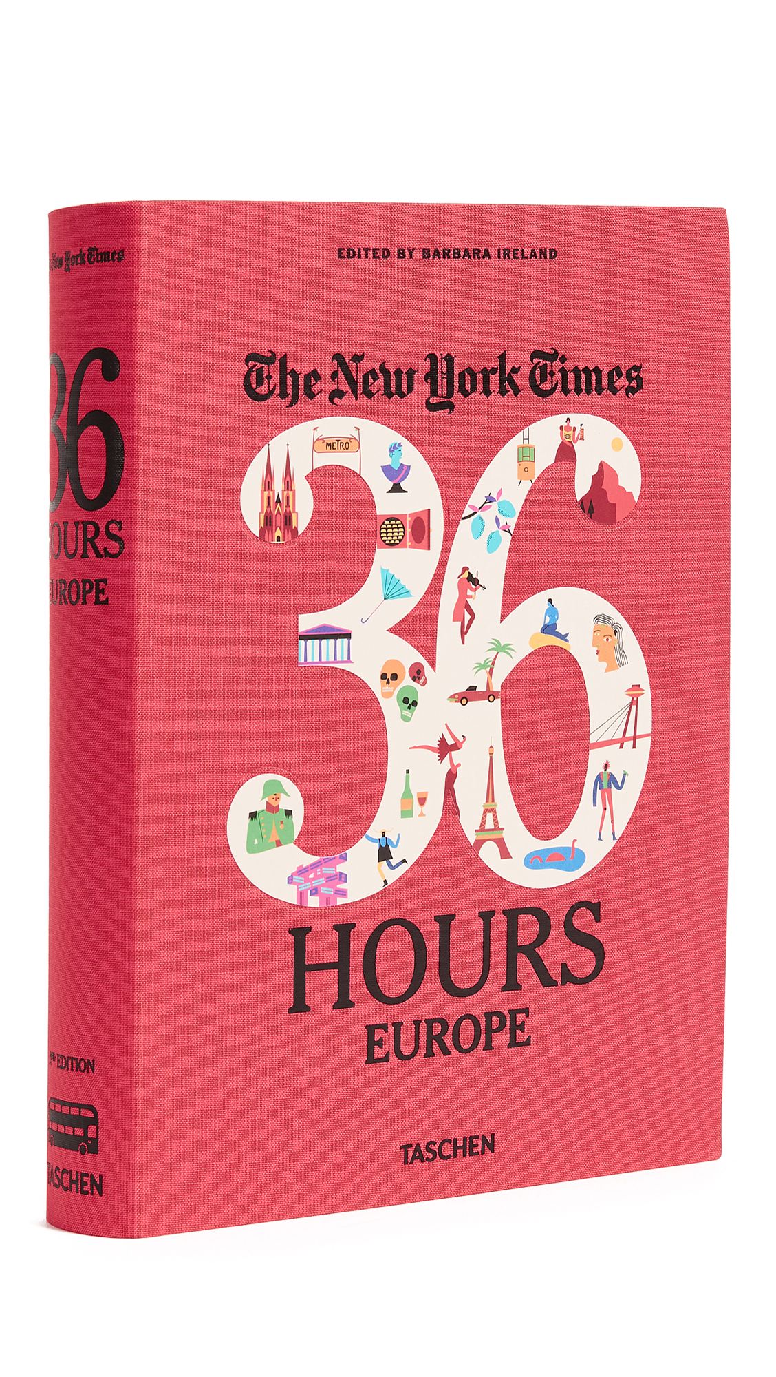 Taschen The New York Times: 36 Hours Europe, 2nd Edition | East Dane (Global)