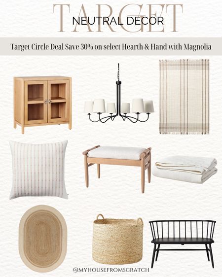 Target home, target home finds, neutral decor, target furniture 

#LTKsalealert #LTKstyletip #LTKhome