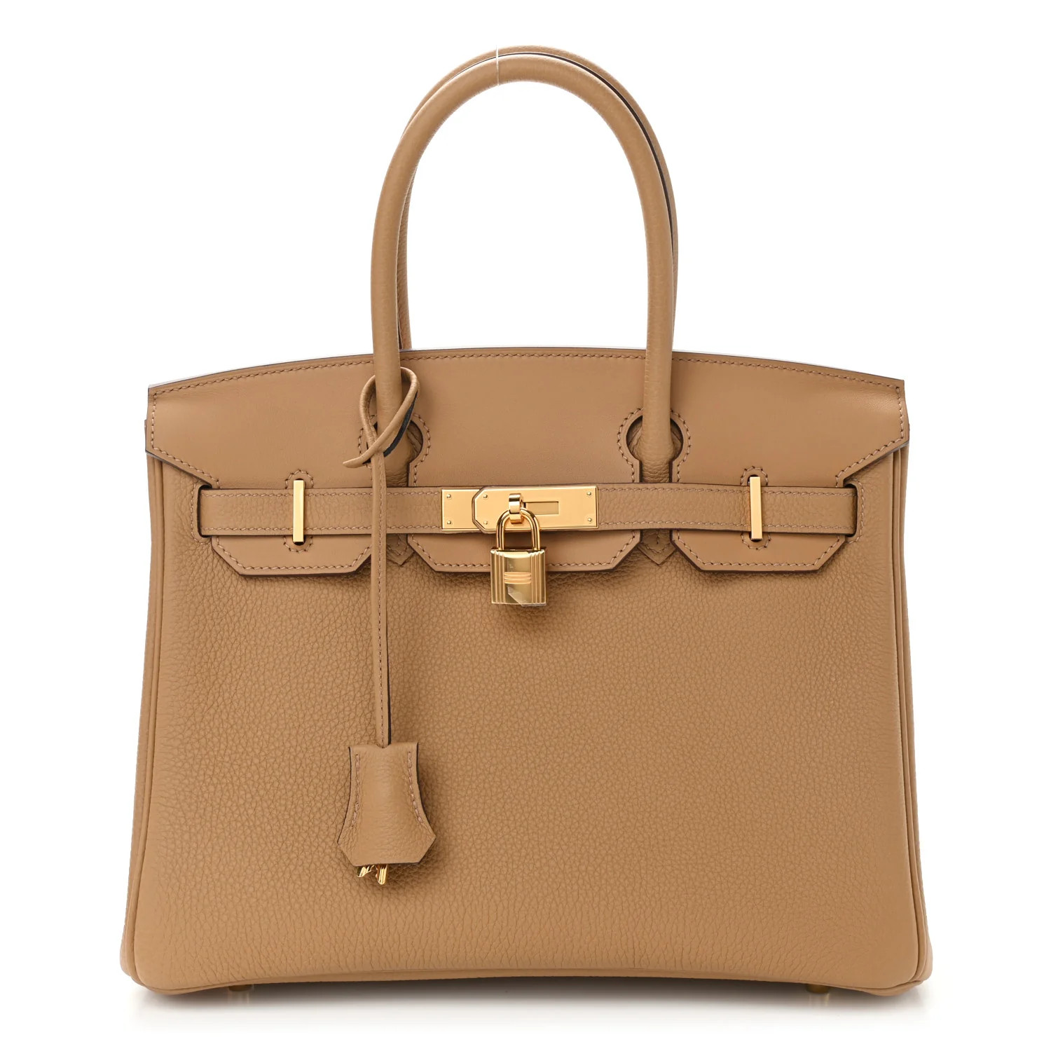 HERMES Togo Swift Canvas 3 in 1 Birkin 30 Biscuit | FASHIONPHILE | Fashionphile