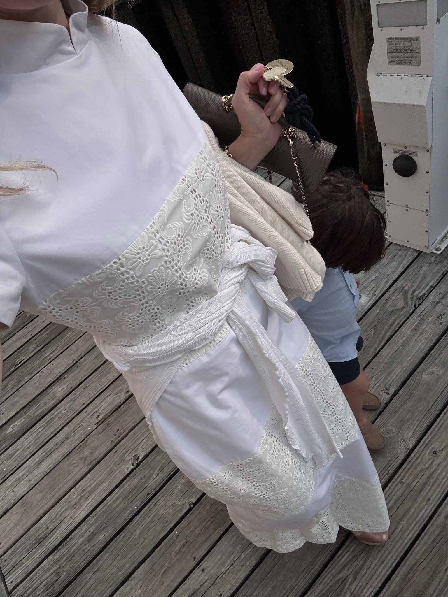 Shirt around the waist always! Rewearing this favorite dress.

#LTKTravel #LTKmomlife #LTKootd