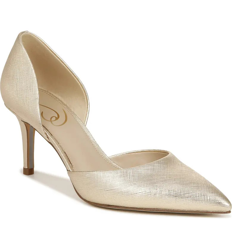 Viv Pointed Toe d'Orsay Pump (Women) | Nordstrom