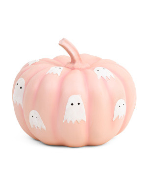 Pumpkin With Ghosts | Halloween | Marshalls | Marshalls