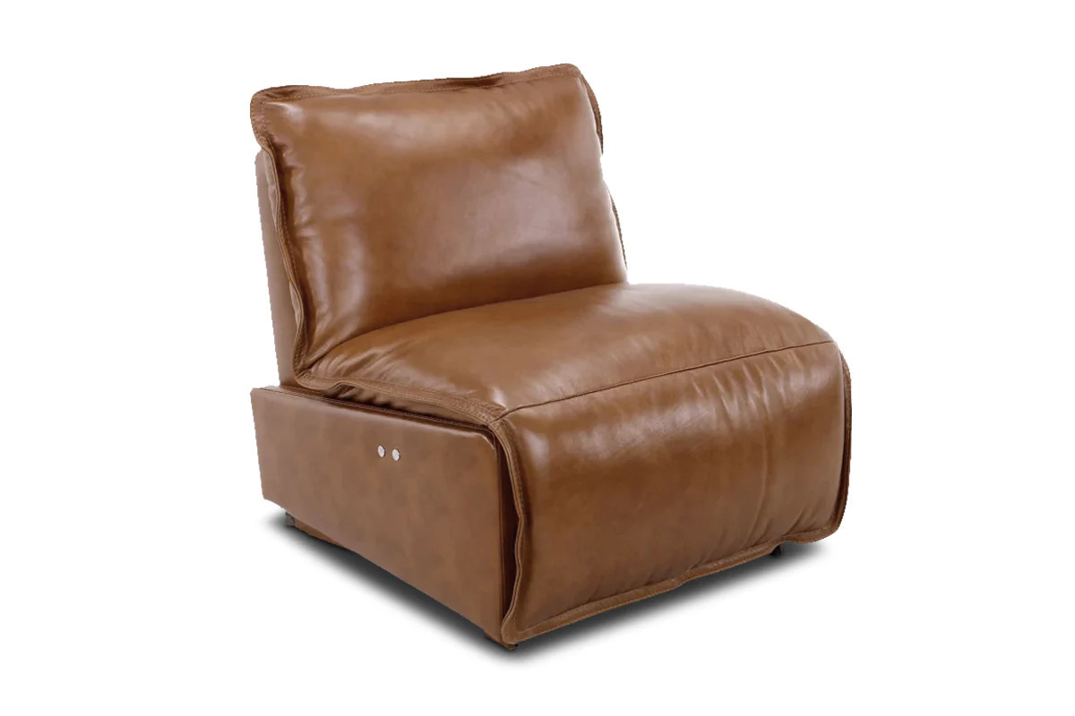 Avery Leather Power Recliner | Apt2B