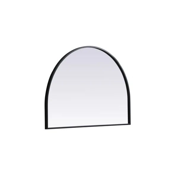 Sabine Metal Arch Wall Mirror | Wayfair North America