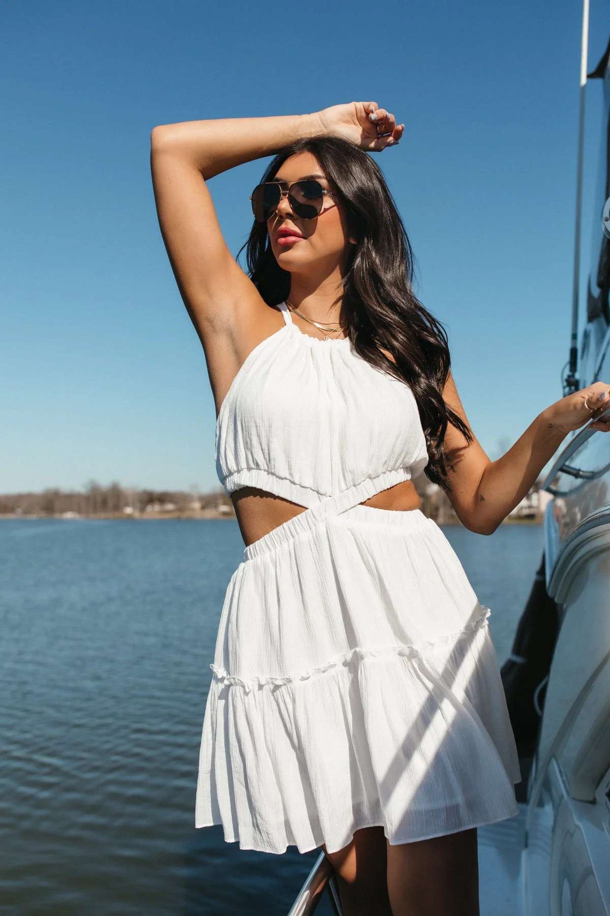 RESTOCK - Layla Halter Dress | The Post