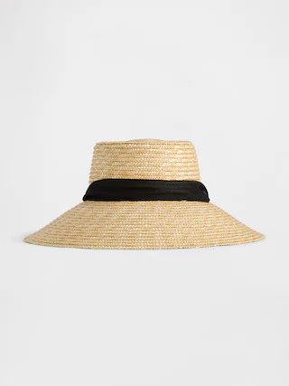Wide Brim Straw Hat | Gap (US)