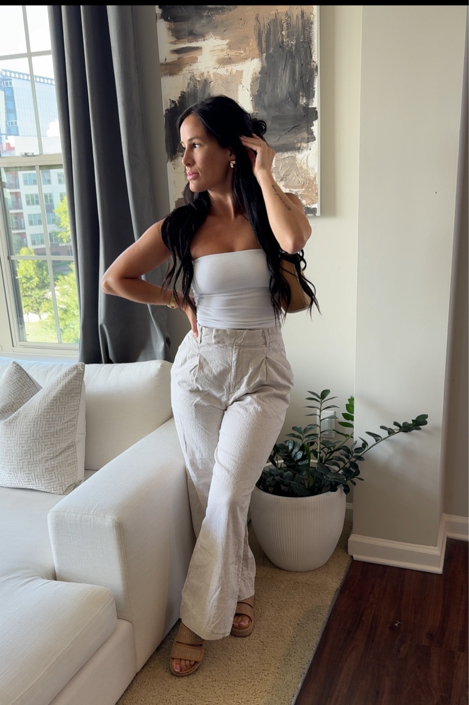 Perfect for a brunch or a casual day running errands to the market or flower shop!

#LTKFindsUnder50 #LTKTravel #LTKFindsUnder100