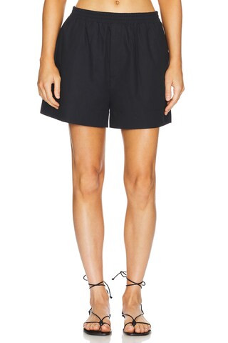 AEXAE Shorts in Black from Revolve.com | Revolve Clothing (Global)