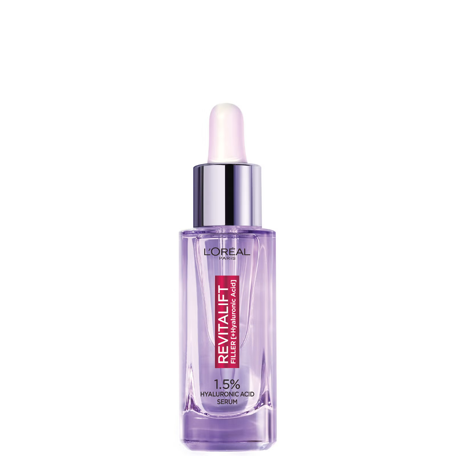 L'Oréal Paris 1.5% Hyaluronic Acid Revitalift Filler Serum 30ml | Look Fantastic (UK)