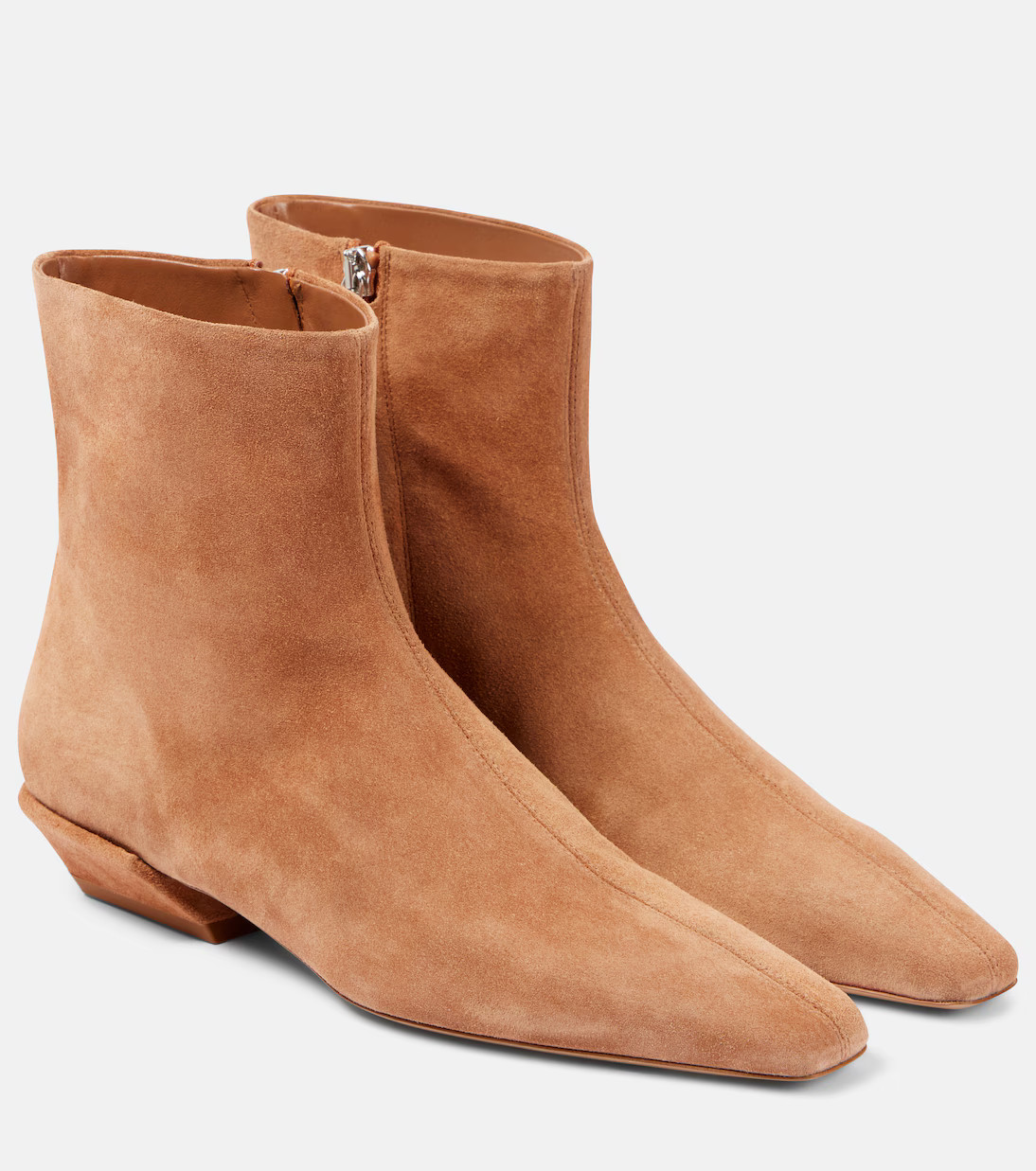 Bettina 25 suede ankle boots | Mytheresa (US/CA)