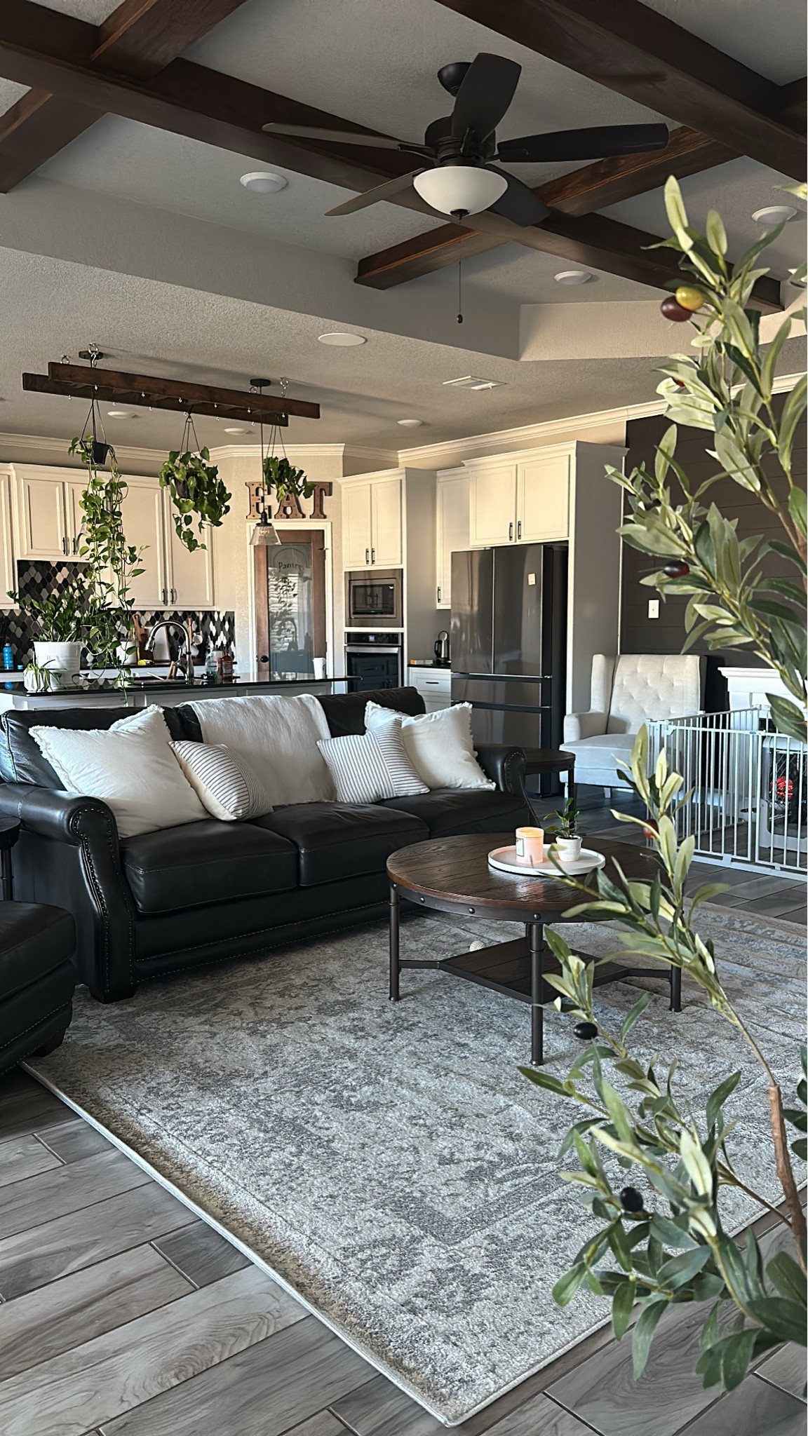 a few amazon home finds from our living room! rug is brand new, still need to tape the edges down. it’s the “ivory silver” option and we did the 8x10!

#LTKfindsunder100 #LTKhome #LTKstyletip