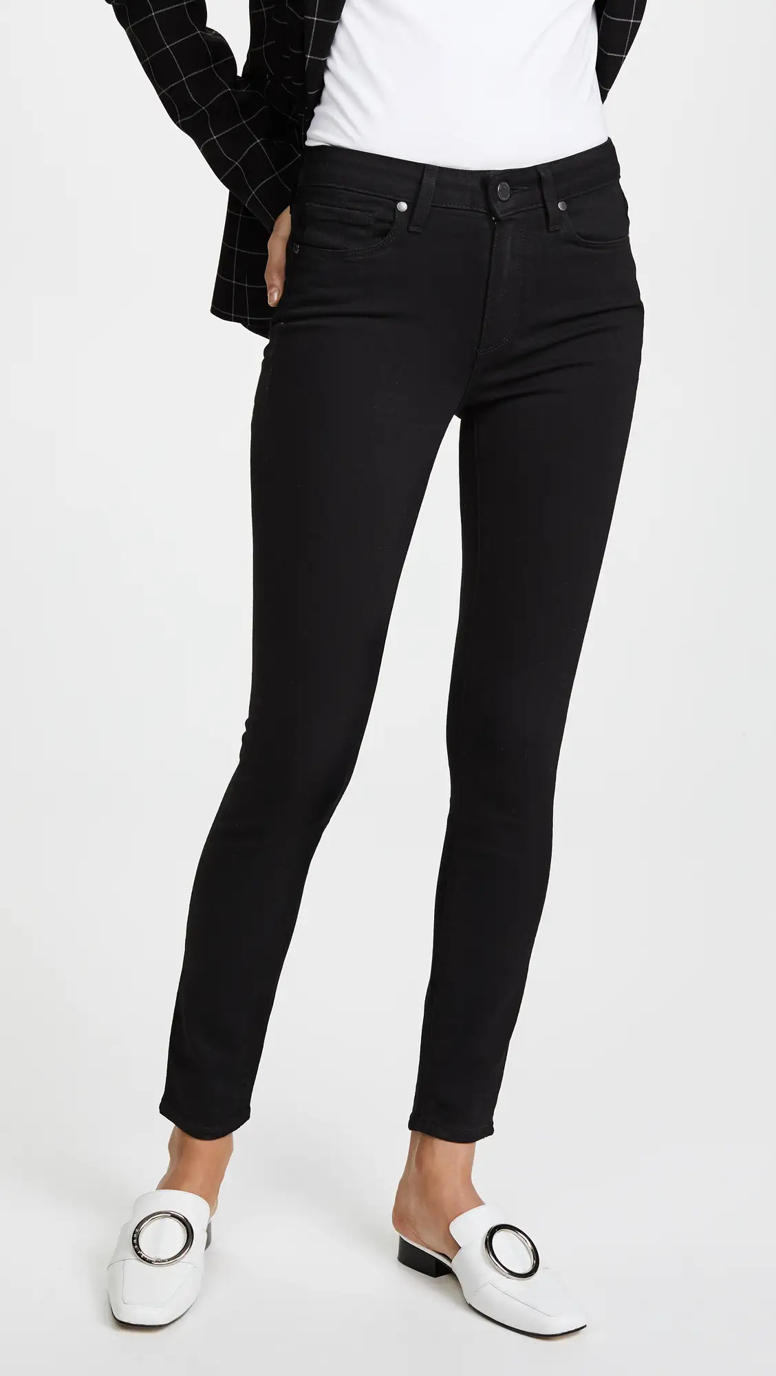 PAIGE Transcend Hoxton Ankle Jeans | Shopbop | Shopbop
