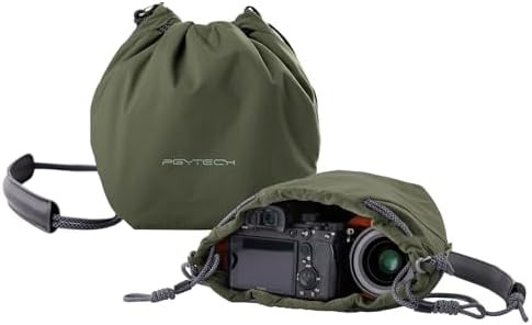 PGYTECH OneGo Drawstring Small Camera Bag, Soft Cute Camera Pouch Handbag compatible with Mirrorl... | Amazon (US)